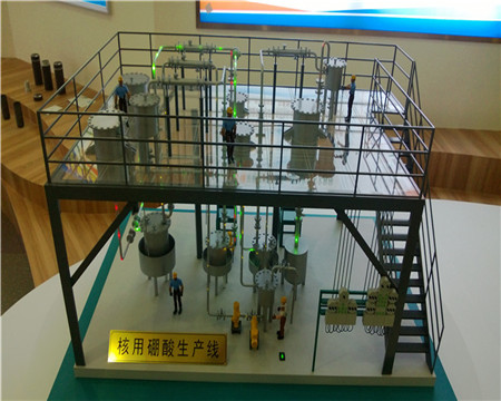廠房廠區模型